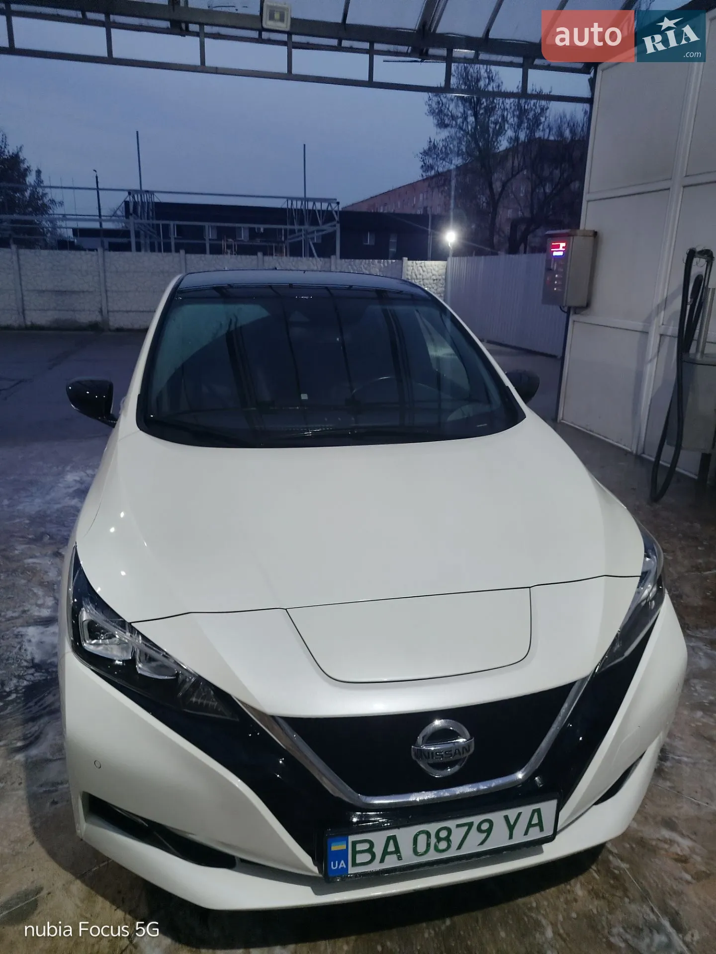 2018 Nissan Leaf - фото 1