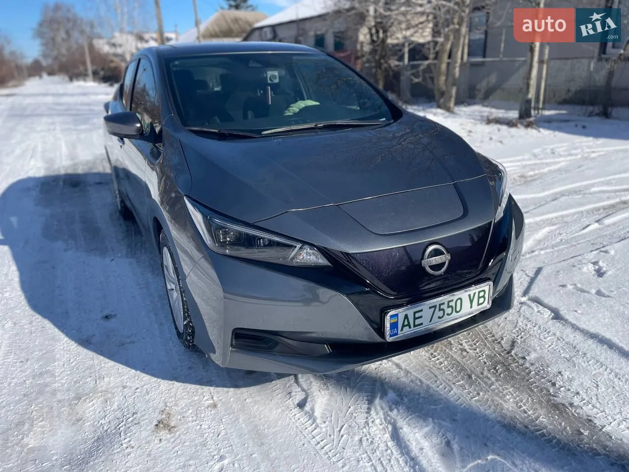 2022 Nissan Leaf - мініатюра 26