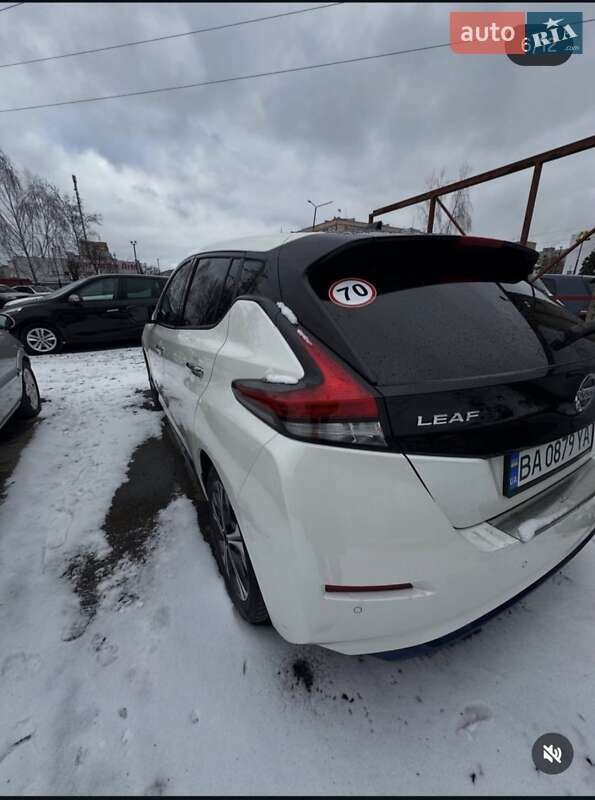 Хетчбек Nissan Leaf 2018 в Олександрії
