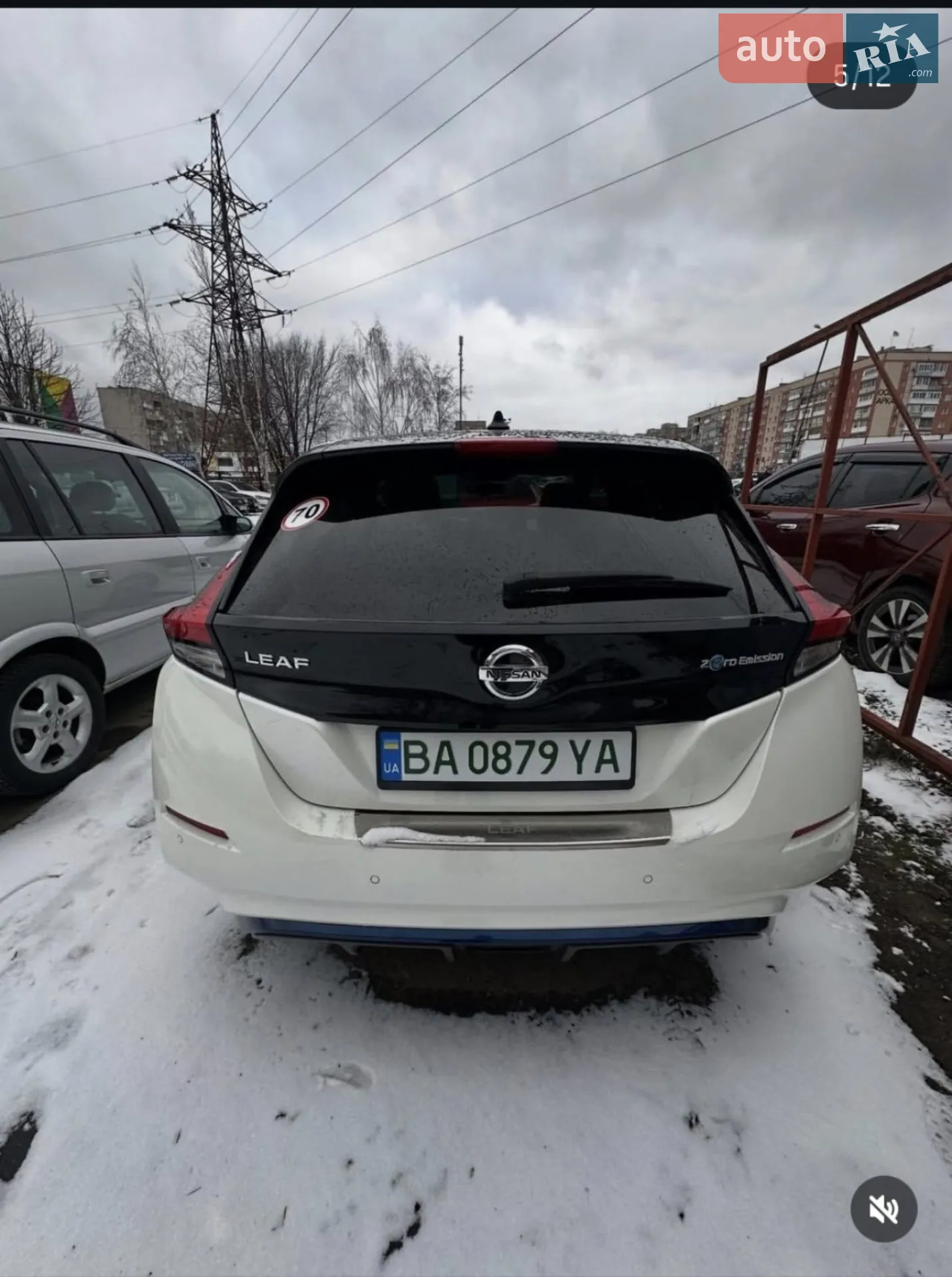2018 Nissan Leaf - мініатюра 15