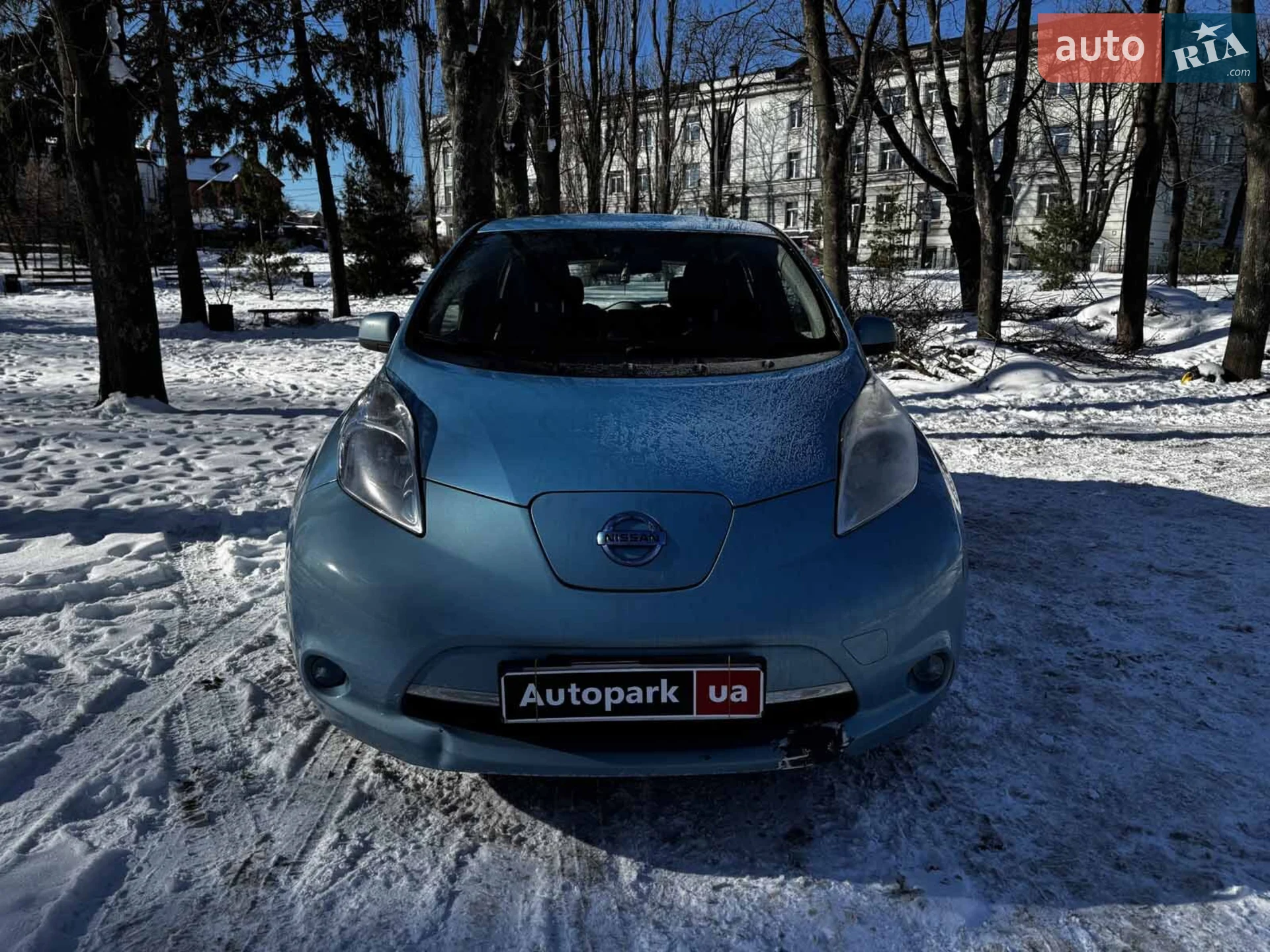 2015 Nissan Leaf - мініатюра 2