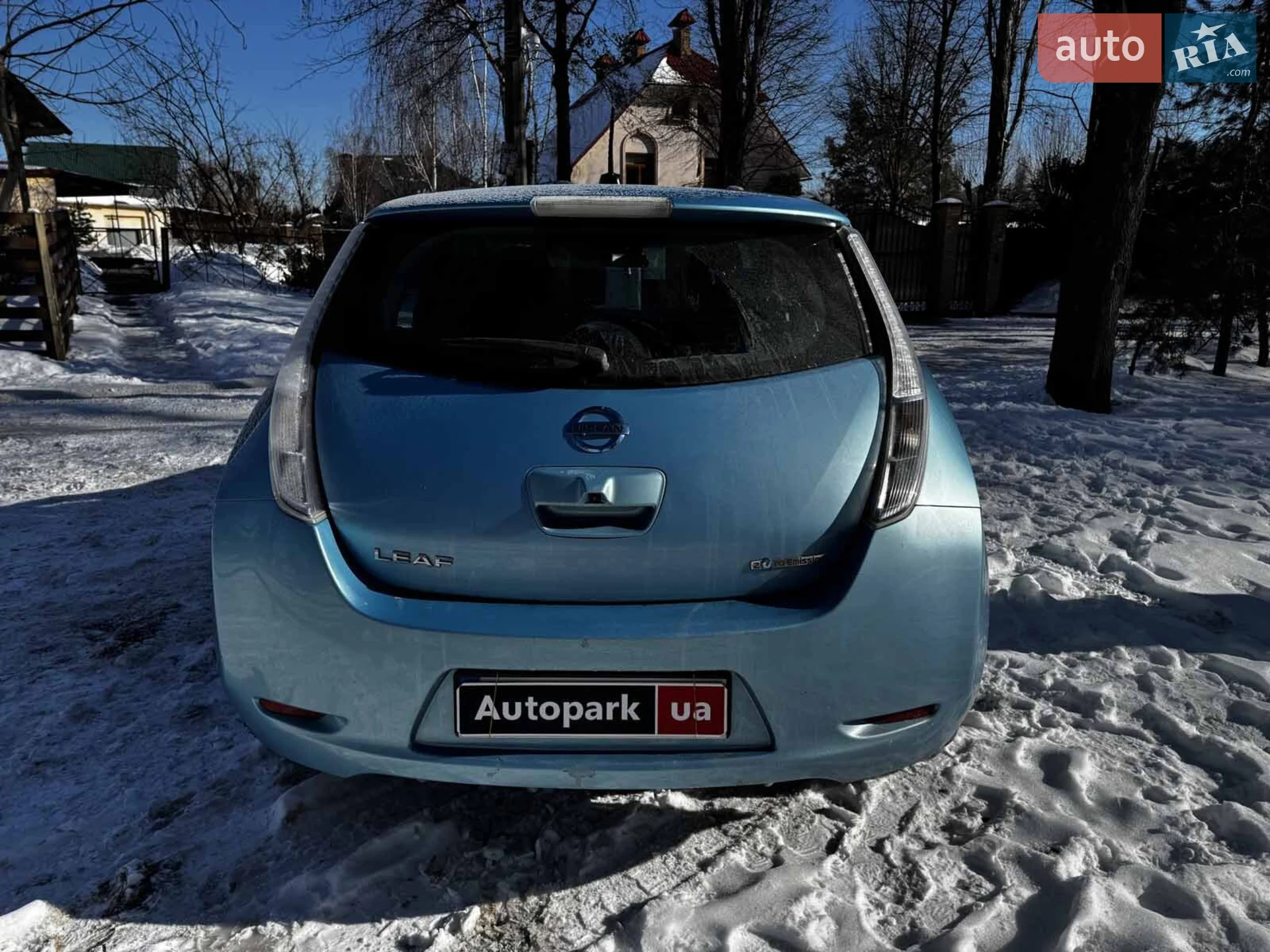 2015 Nissan Leaf - мініатюра 8