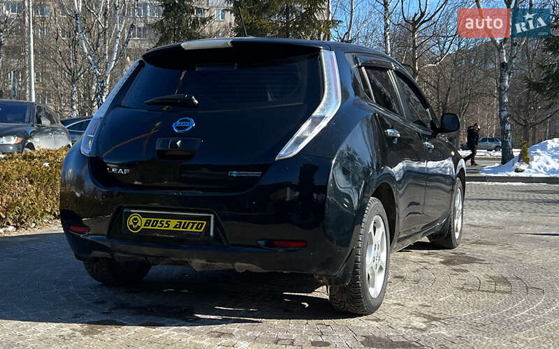 Хэтчбек Nissan Leaf 2011 в Львове фото 7 Хэтчбек Nissan Leaf 2011 в Львове