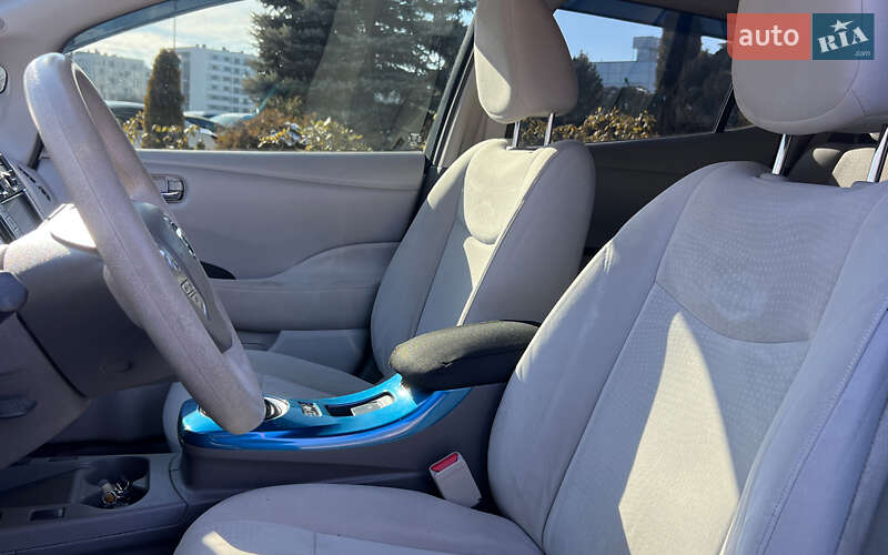 Хэтчбек Nissan Leaf 2011 в Львове фото 9 Хэтчбек Nissan Leaf 2011 в Львове