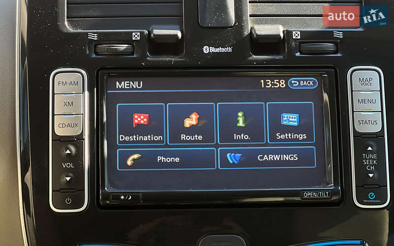 Хэтчбек Nissan Leaf 2011 в Львове фото 14 Хэтчбек Nissan Leaf 2011 в Львове