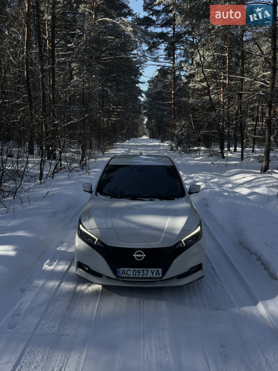 2023 Nissan Leaf - мініатюра 60
