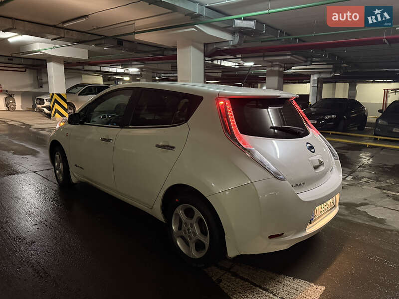 Nissan Leaf 2013