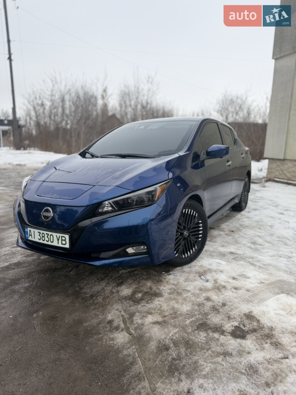 2022 Nissan Leaf - мініатюра 44