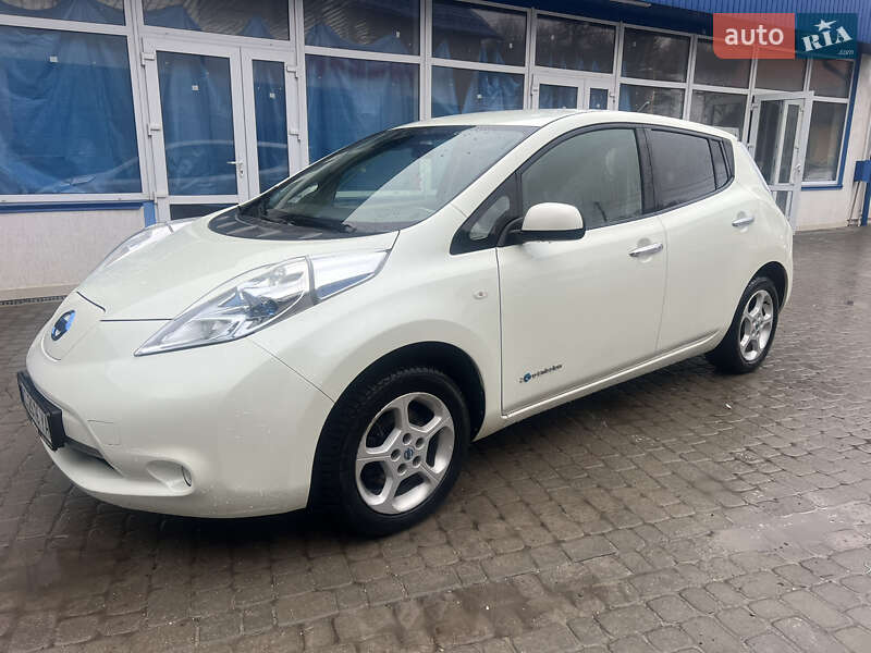 Nissan Leaf 2012
