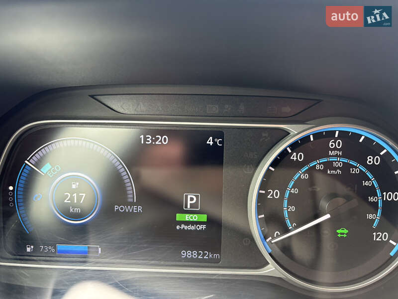 Хэтчбек Nissan Leaf 2021 в Тараще фото 8 Хэтчбек Nissan Leaf 2021 в Тараще