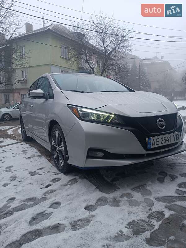 Nissan Leaf 2020