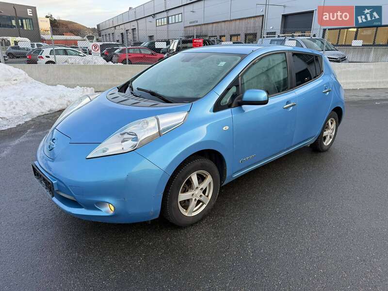 Nissan Leaf 2014