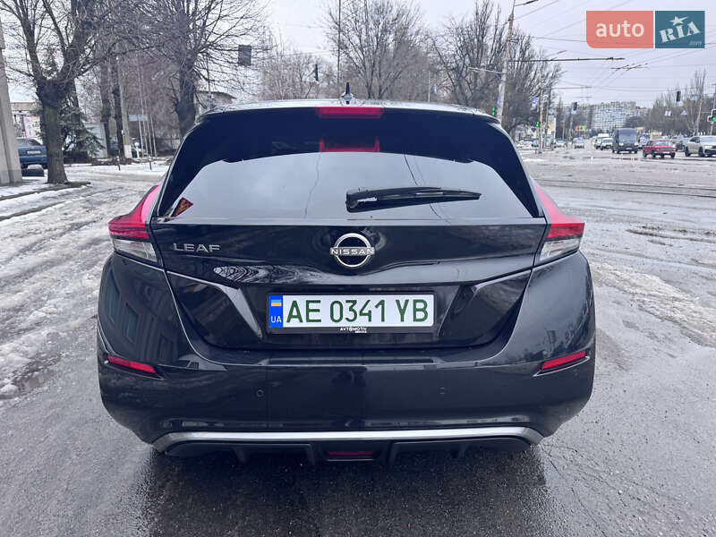 Хэтчбек Nissan Leaf 2022 в Днепре фото 6 Хэтчбек Nissan Leaf 2022 в Днепре