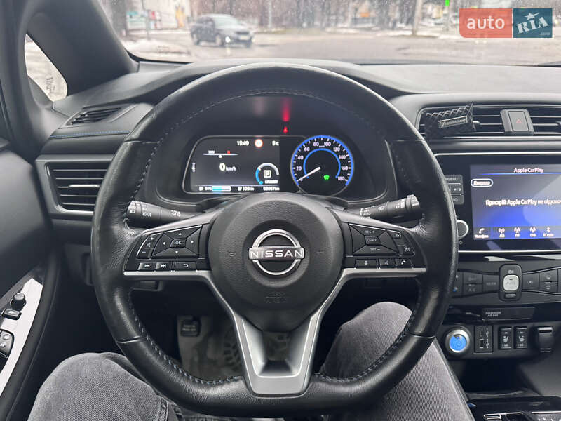 Хэтчбек Nissan Leaf 2022 в Днепре фото 27 Хэтчбек Nissan Leaf 2022 в Днепре