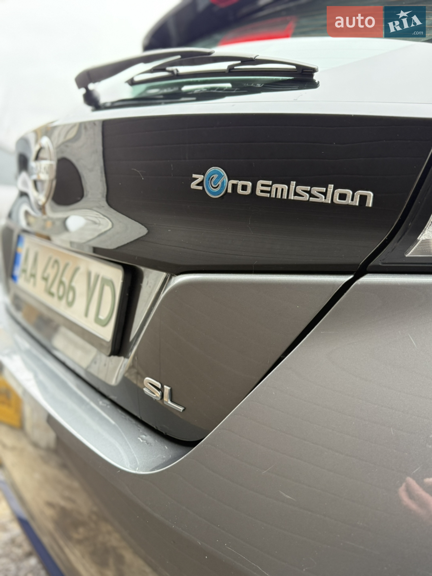 2018 Nissan Leaf - мініатюра 3