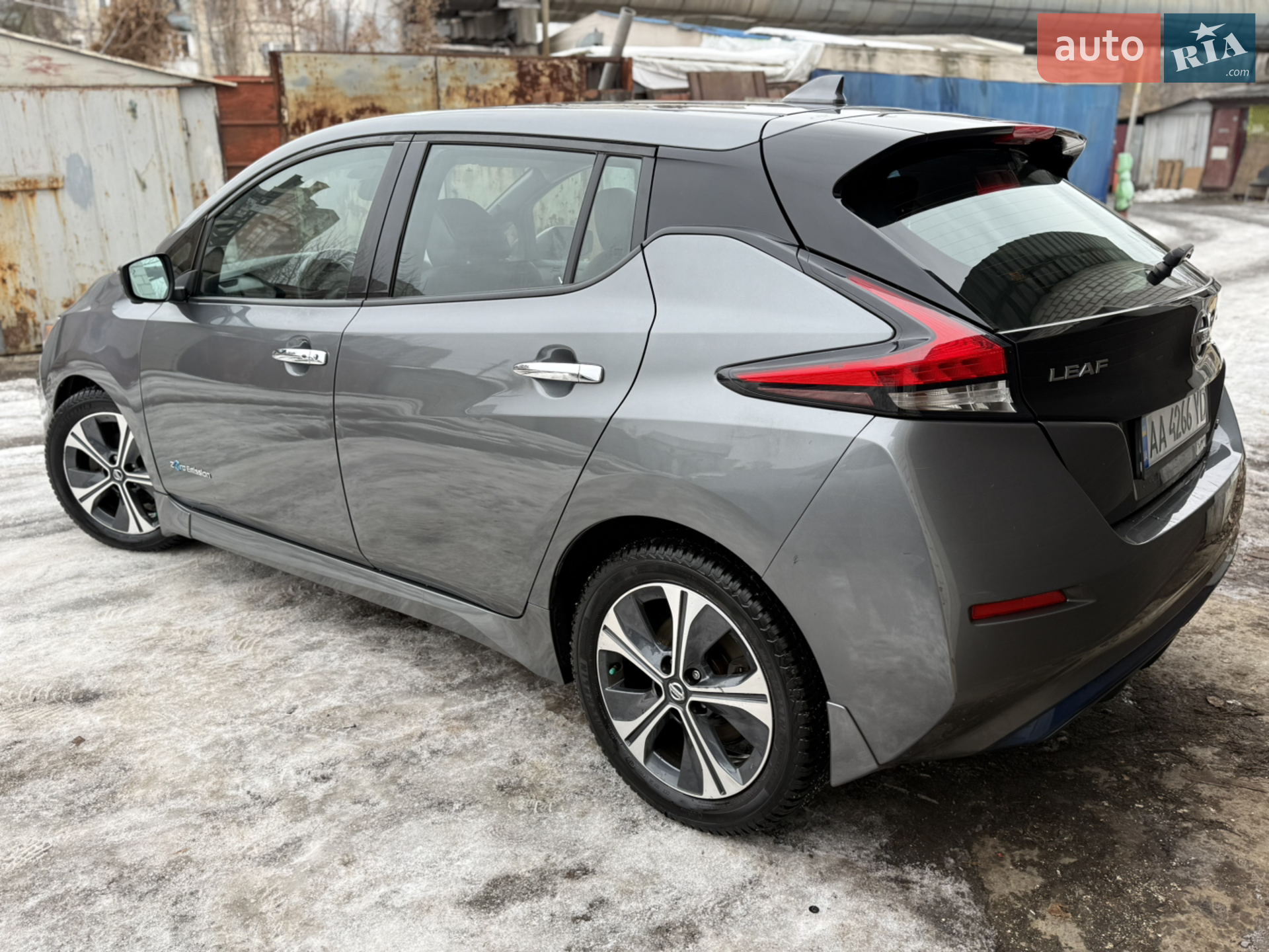 2018 Nissan Leaf - мініатюра 2