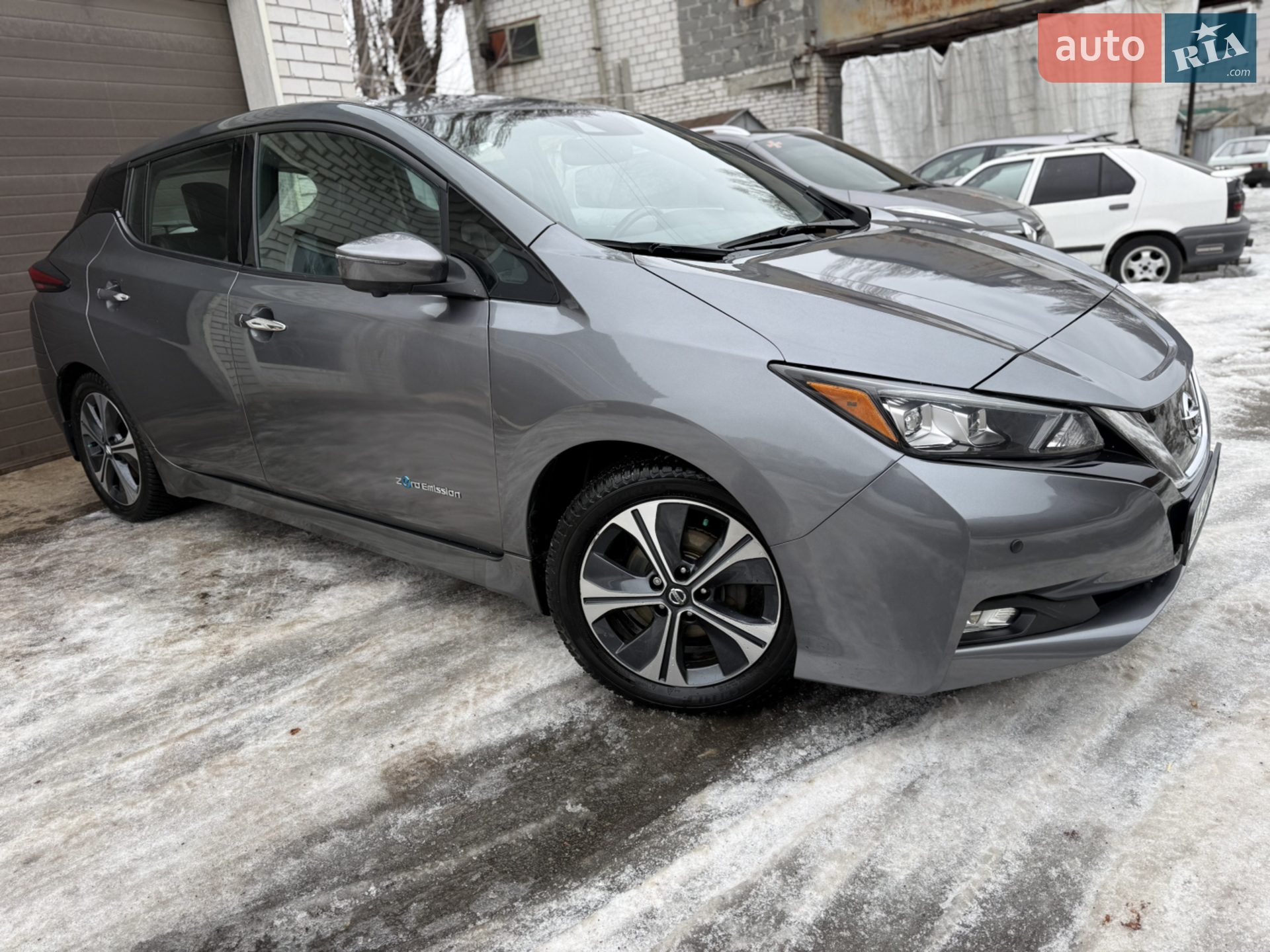 2018 Nissan Leaf - мініатюра 8