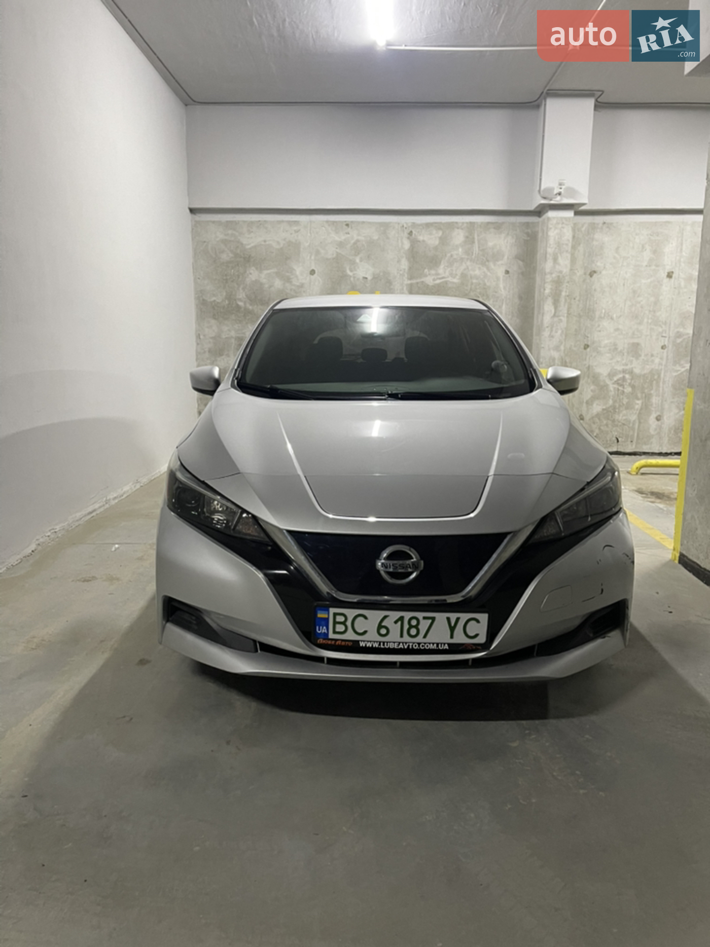2020 Nissan Leaf - фото 1