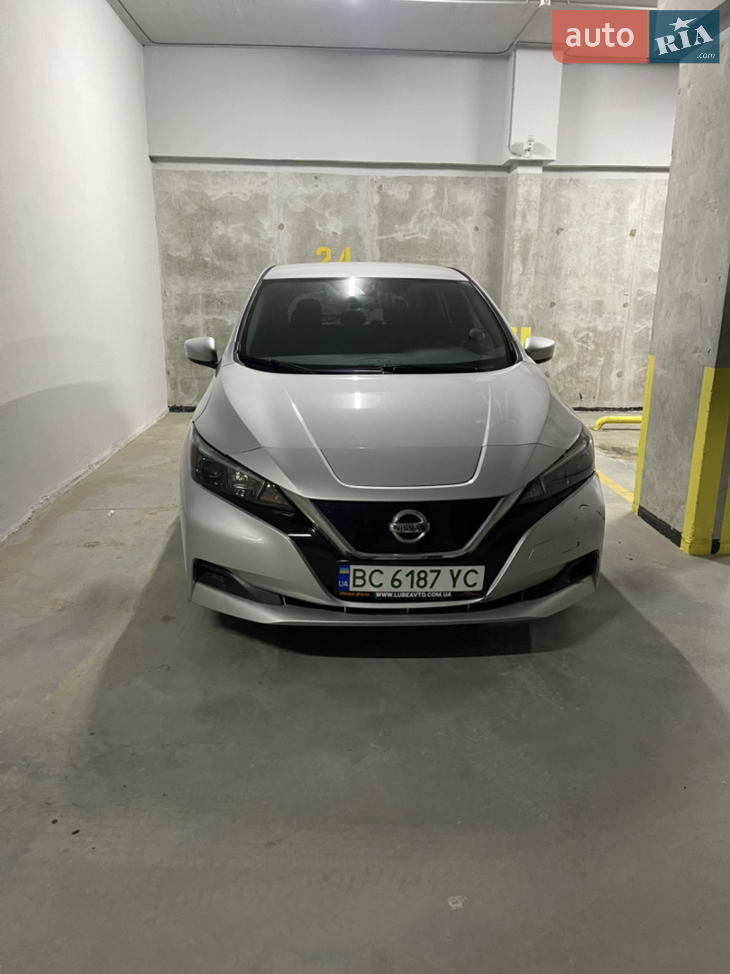 2020 Nissan Leaf - мініатюра 2