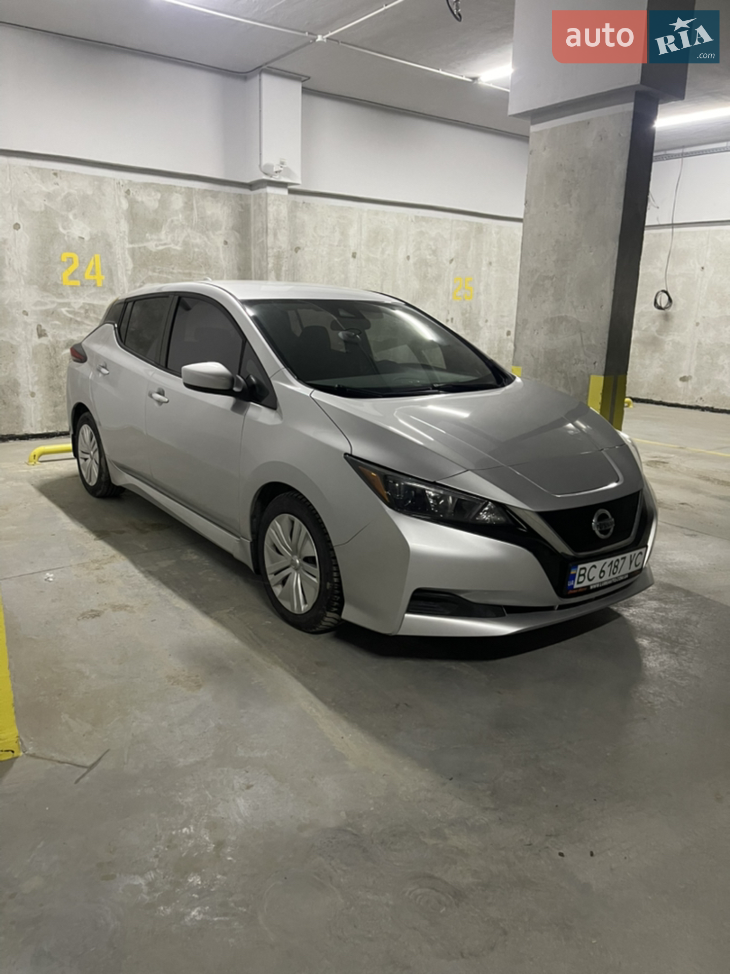 2020 Nissan Leaf - мініатюра 3