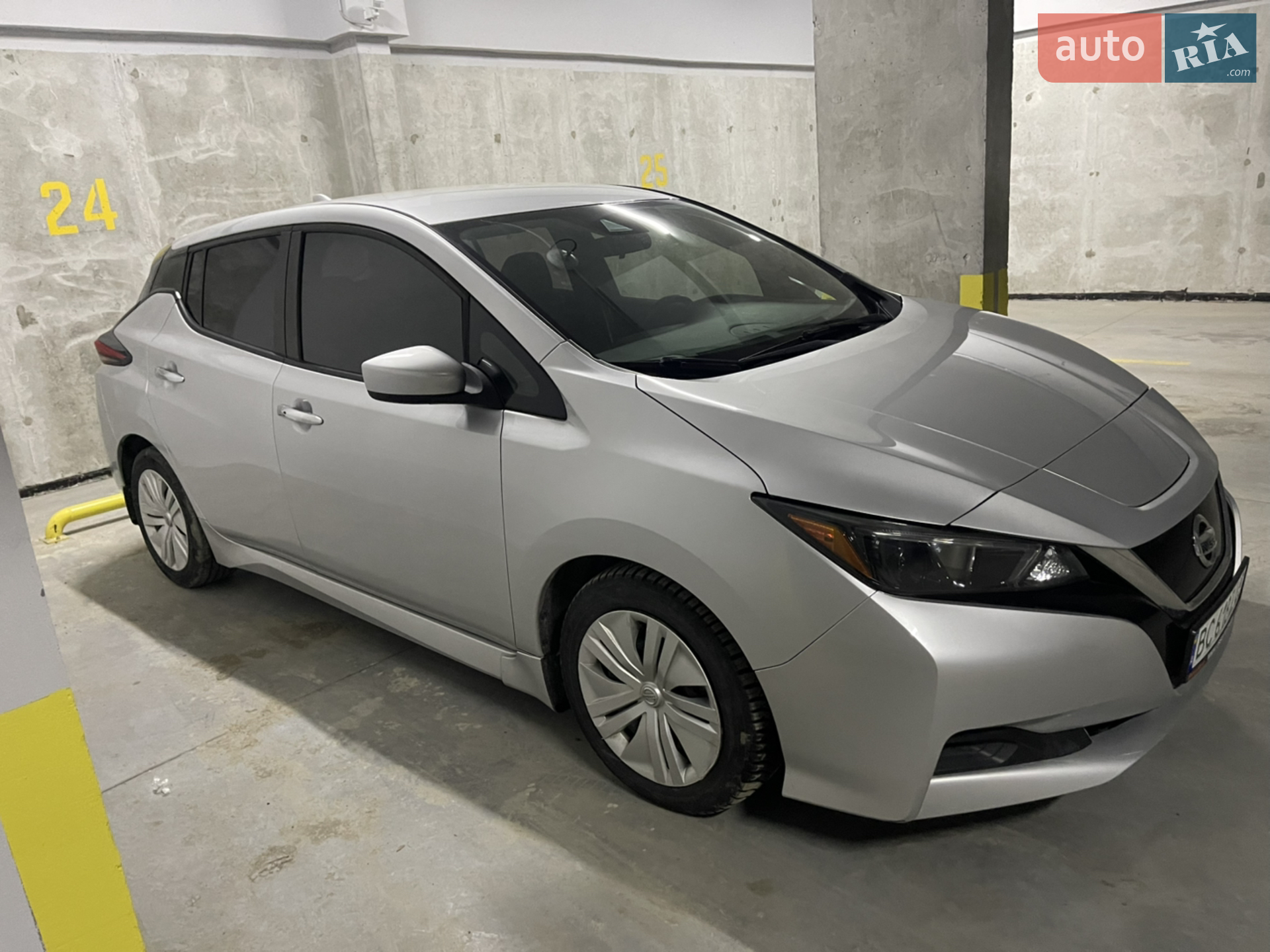 2020 Nissan Leaf - мініатюра 4