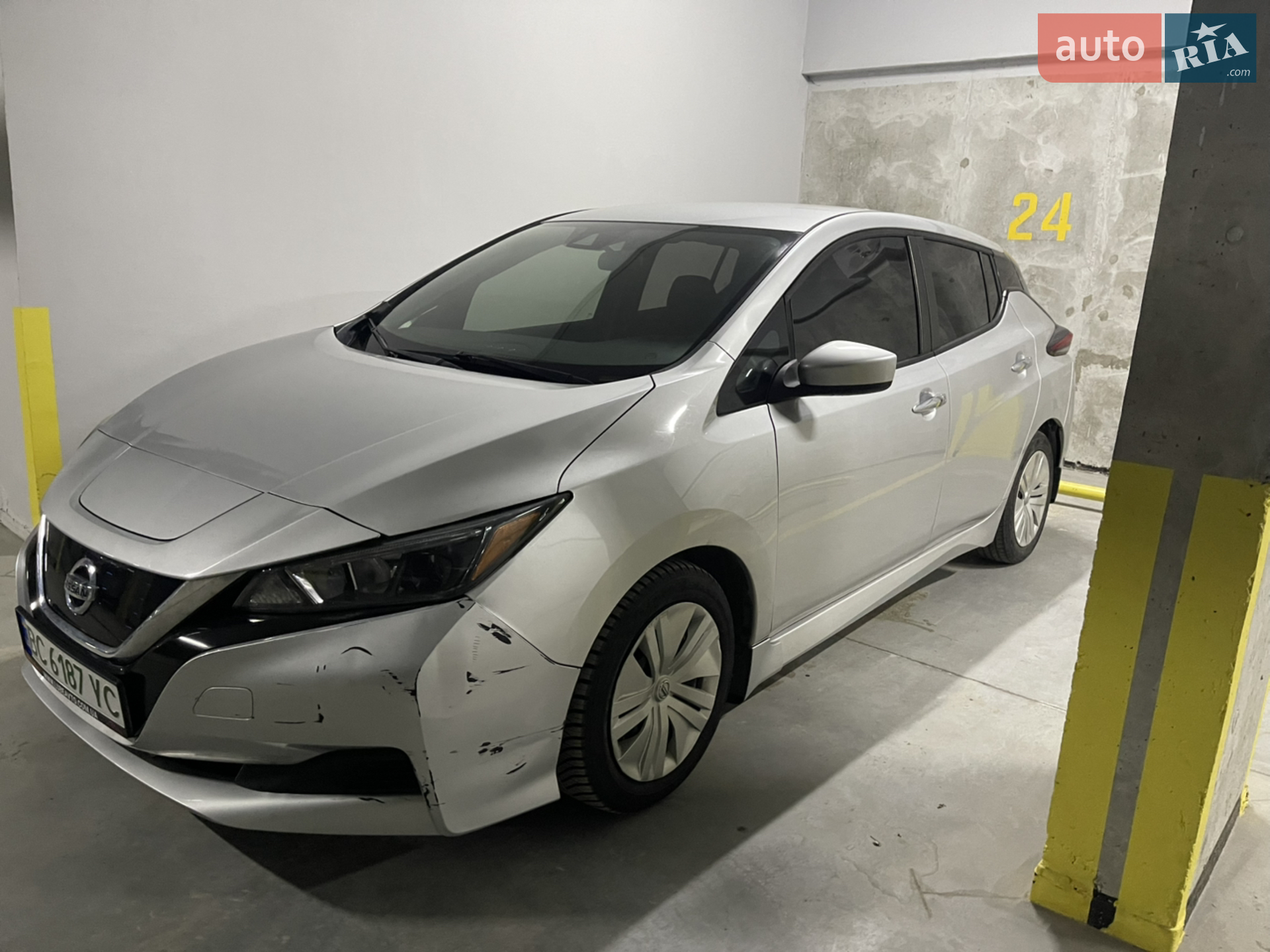 2020 Nissan Leaf - мініатюра 5