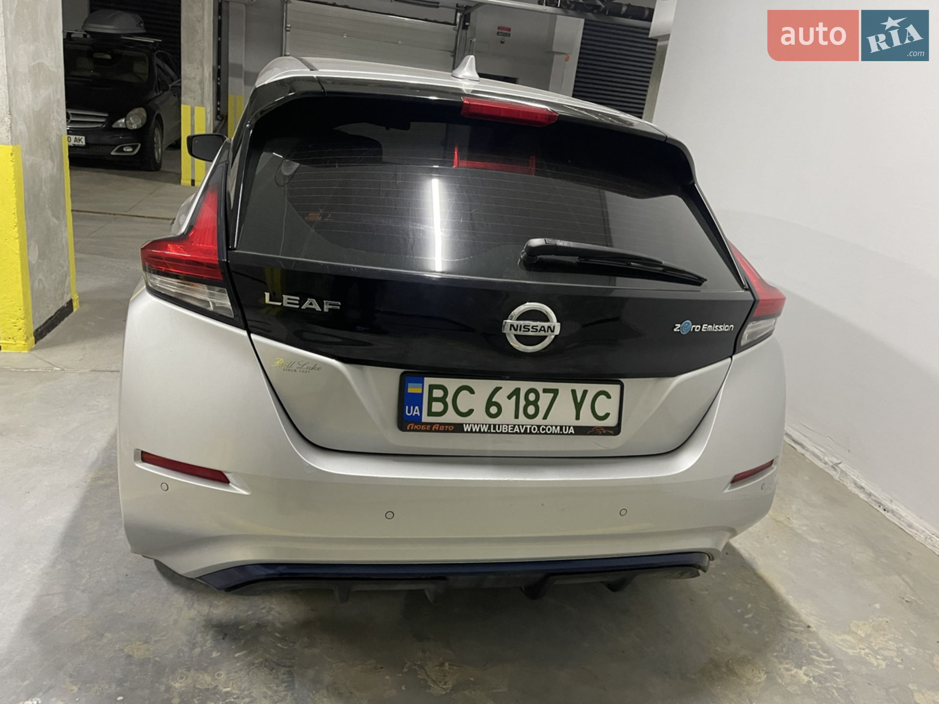 2020 Nissan Leaf - мініатюра 7