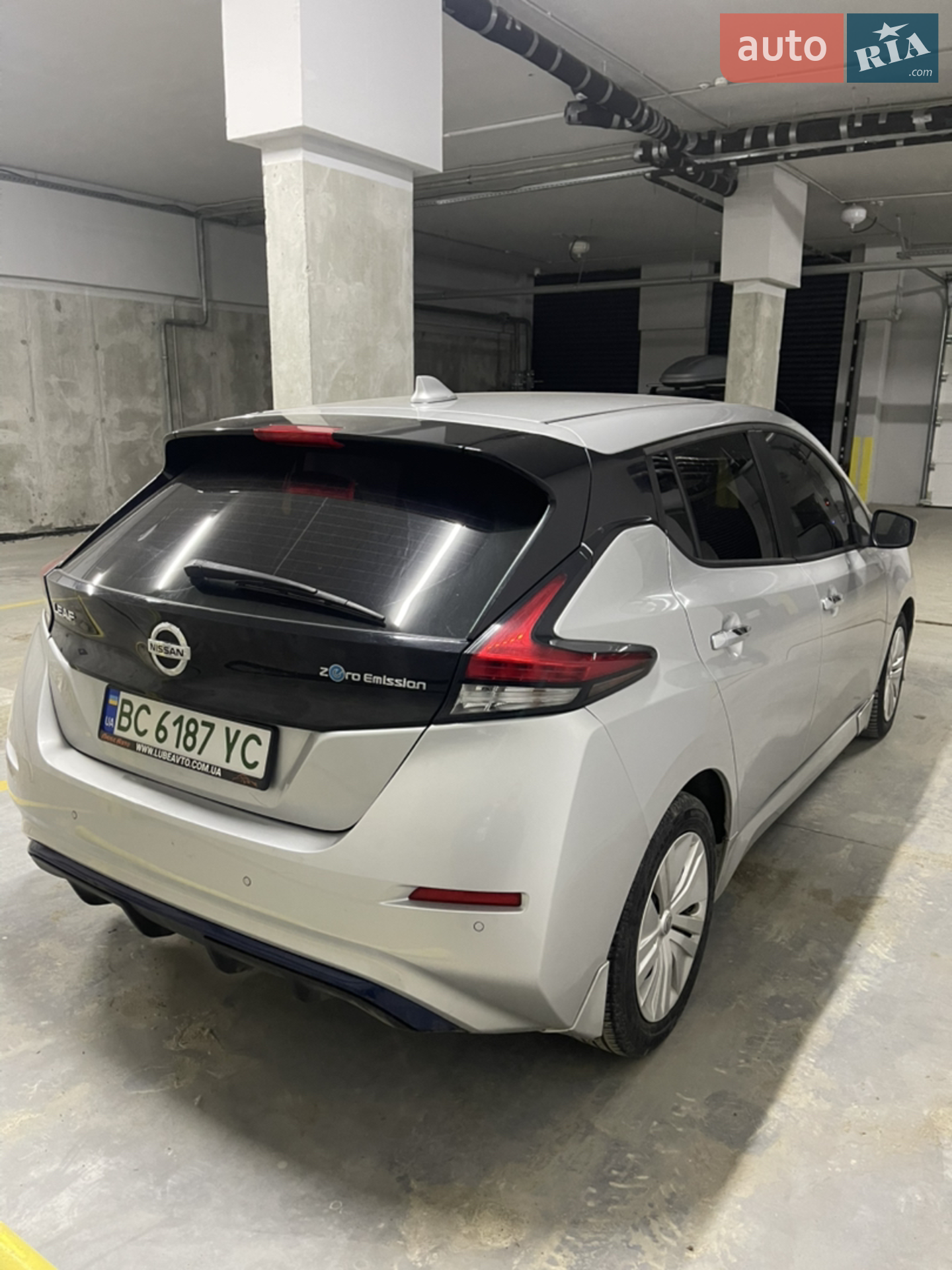 2020 Nissan Leaf - мініатюра 8