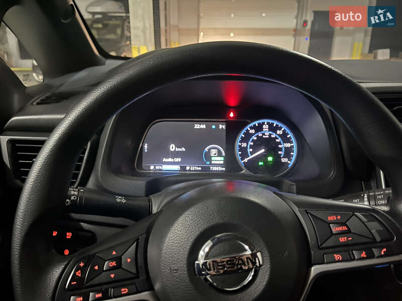 Хэтчбек Nissan Leaf 2020 в Львове фото 11 Хэтчбек Nissan Leaf 2020 в Львове