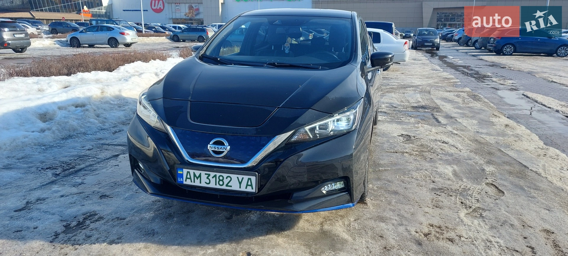 2019 Nissan Leaf - мініатюра 10