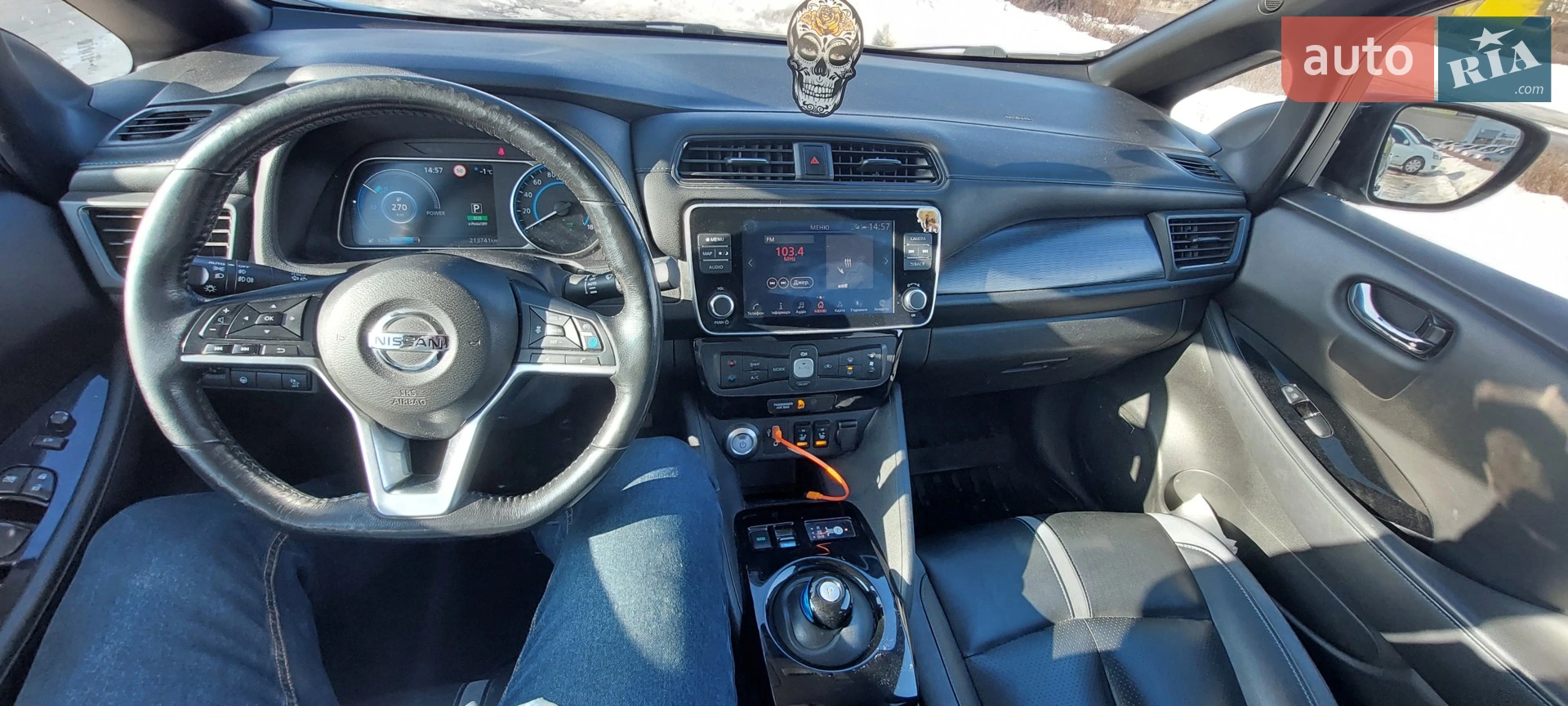 2019 Nissan Leaf - мініатюра 7