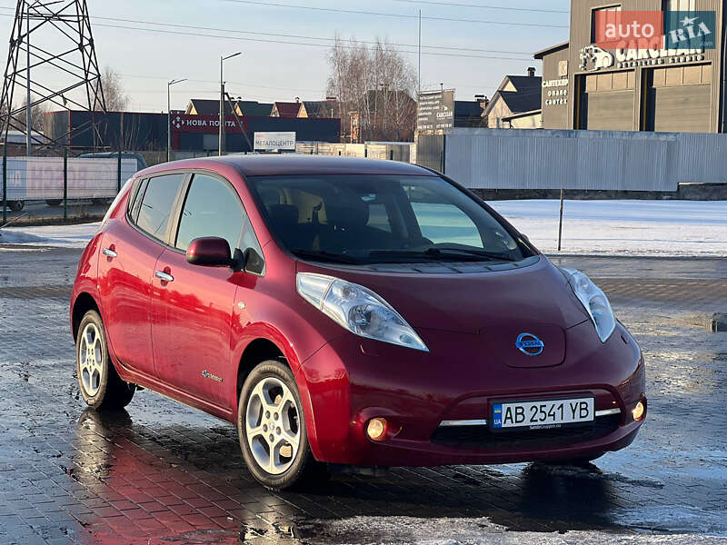 Nissan Leaf 2014