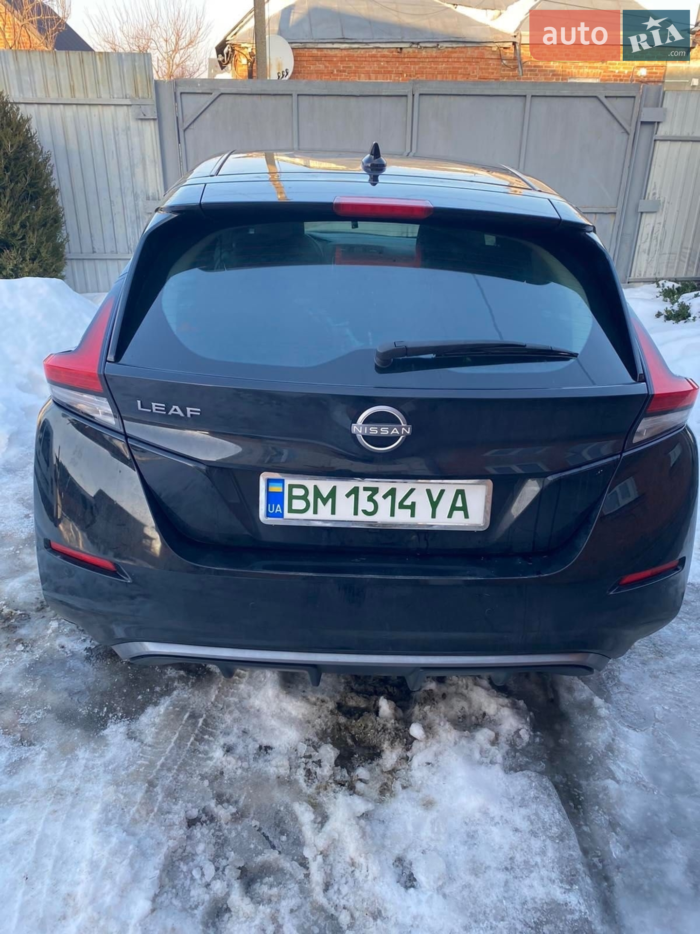 2023 Nissan Leaf - мініатюра 3