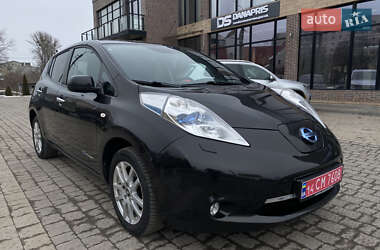 Хетчбек Nissan Leaf 2015 в Івано-Франківську