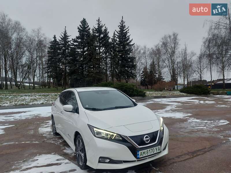 Хэтчбек Nissan Leaf 2018 в Житомире