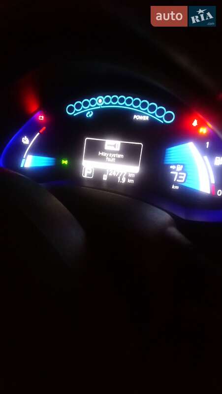 Хэтчбек Nissan Leaf 2011 в Буске