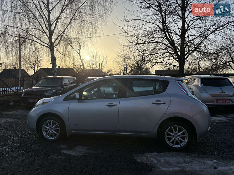 Хетчбек Nissan Leaf 2013 в Луцьку фото 10 Хетчбек Nissan Leaf 2013 в Луцьку