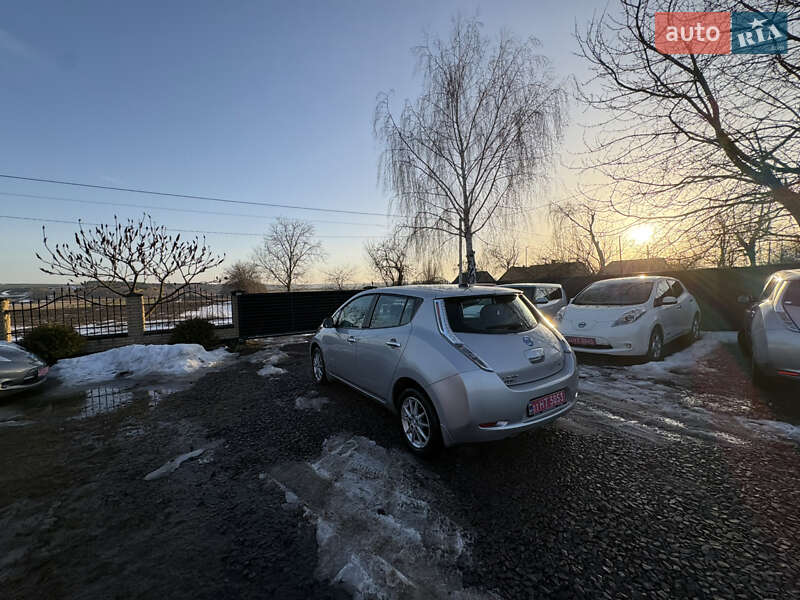 Хетчбек Nissan Leaf 2013 в Луцьку фото 18 Хетчбек Nissan Leaf 2013 в Луцьку