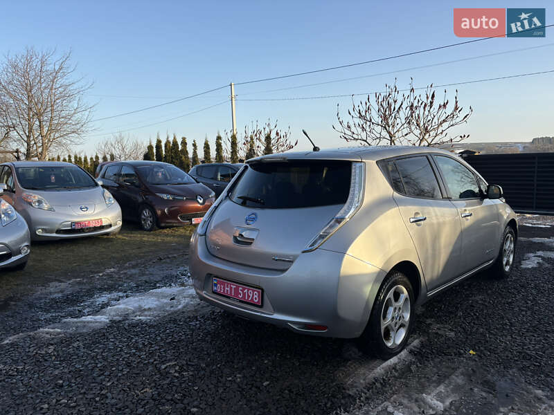 Хетчбек Nissan Leaf 2013 в Луцьку фото 6 Хетчбек Nissan Leaf 2013 в Луцьку