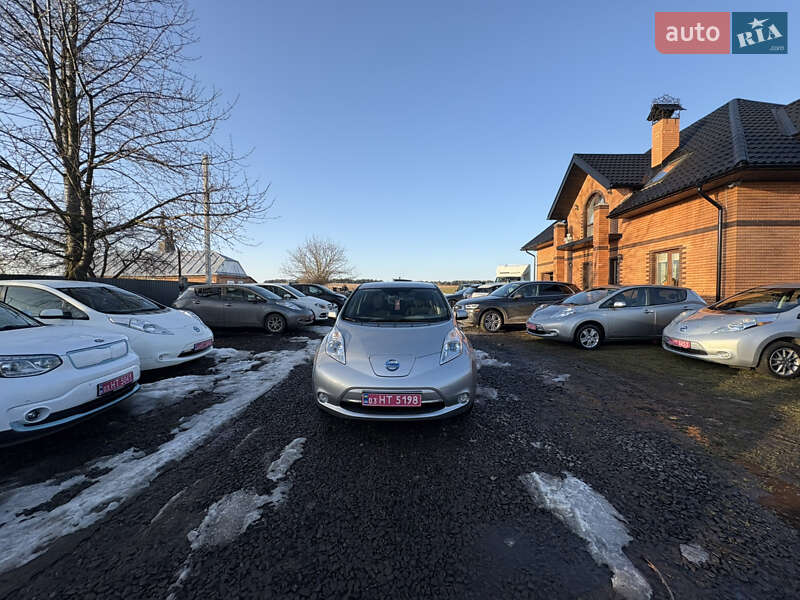 Хетчбек Nissan Leaf 2013 в Луцьку фото 12 Хетчбек Nissan Leaf 2013 в Луцьку