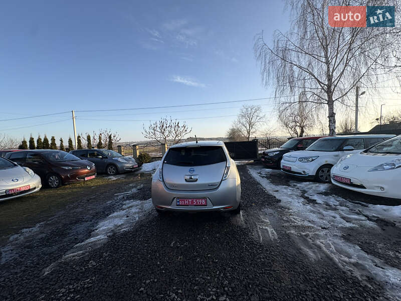 Хетчбек Nissan Leaf 2013 в Луцьку фото 16 Хетчбек Nissan Leaf 2013 в Луцьку
