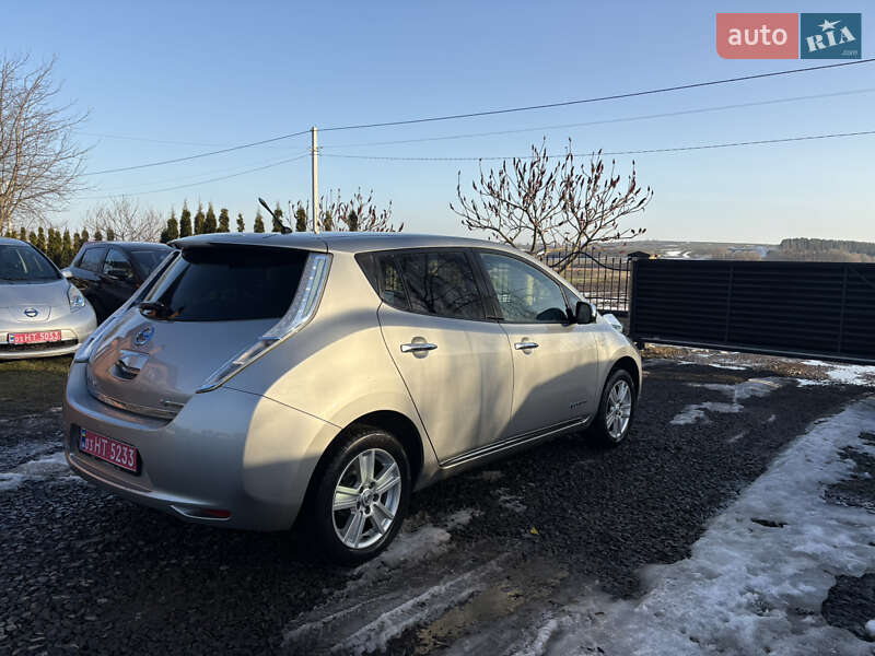 Хетчбек Nissan Leaf 2013 в Луцьку фото 4 Хетчбек Nissan Leaf 2013 в Луцьку