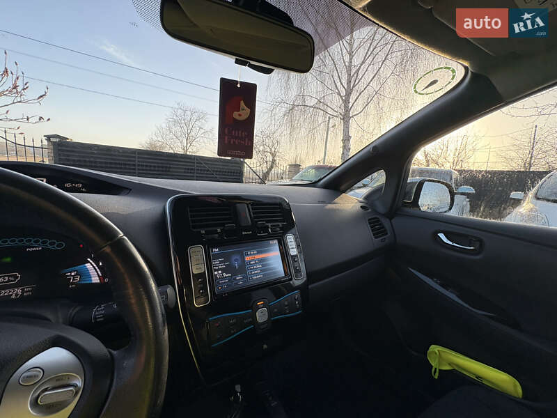 Хетчбек Nissan Leaf 2013 в Луцьку фото 20 Хетчбек Nissan Leaf 2013 в Луцьку