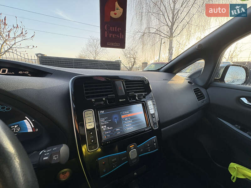 Хетчбек Nissan Leaf 2013 в Луцьку фото 22 Хетчбек Nissan Leaf 2013 в Луцьку