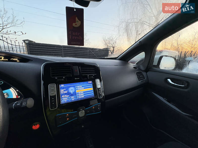 Хэтчбек Nissan Leaf 2013 в Луцке фото 15 Хэтчбек Nissan Leaf 2013 в Луцке
