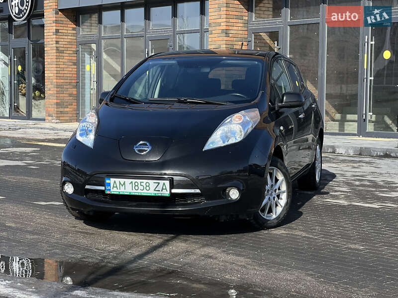 Nissan Leaf 2014