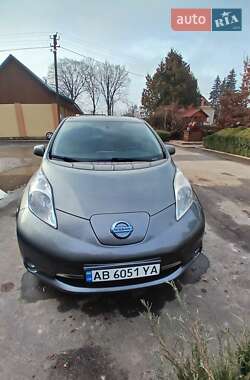 Хэтчбек Nissan Leaf 2014 в Виннице
