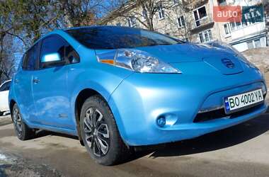 Хетчбек Nissan Leaf 2014 в Тернополі