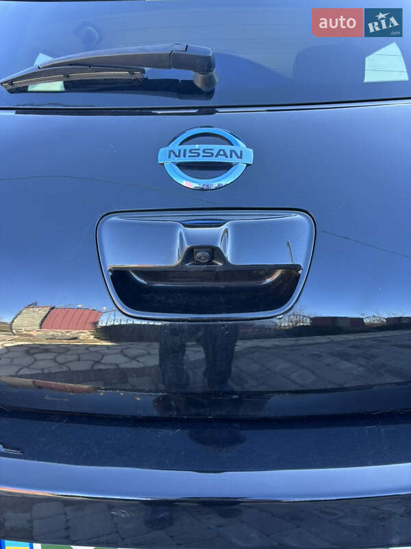 Хэтчбек Nissan Leaf 2014 в Стрые
