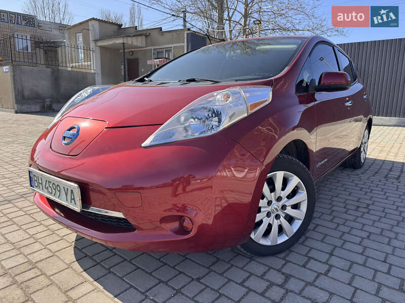 Nissan Leaf 2015